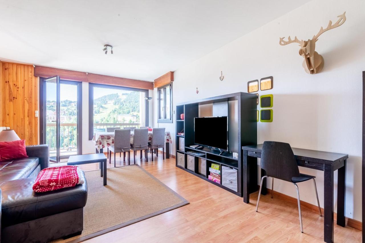 L'Hirondelle - Duplex Au Pied Des Pistes Lejlighed Les Angles  Eksteriør billede