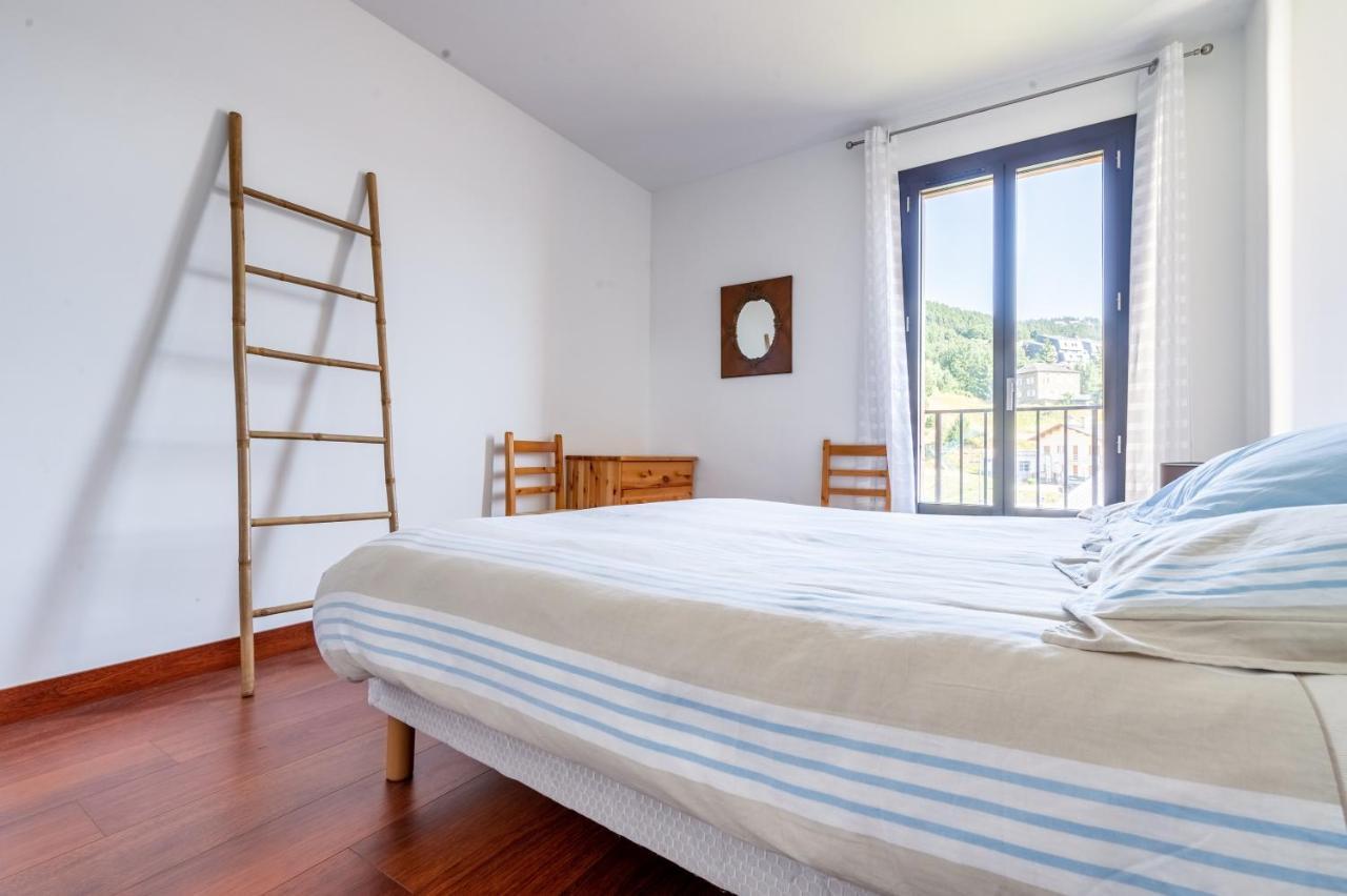 L'Hirondelle - Duplex Au Pied Des Pistes Lejlighed Les Angles  Eksteriør billede