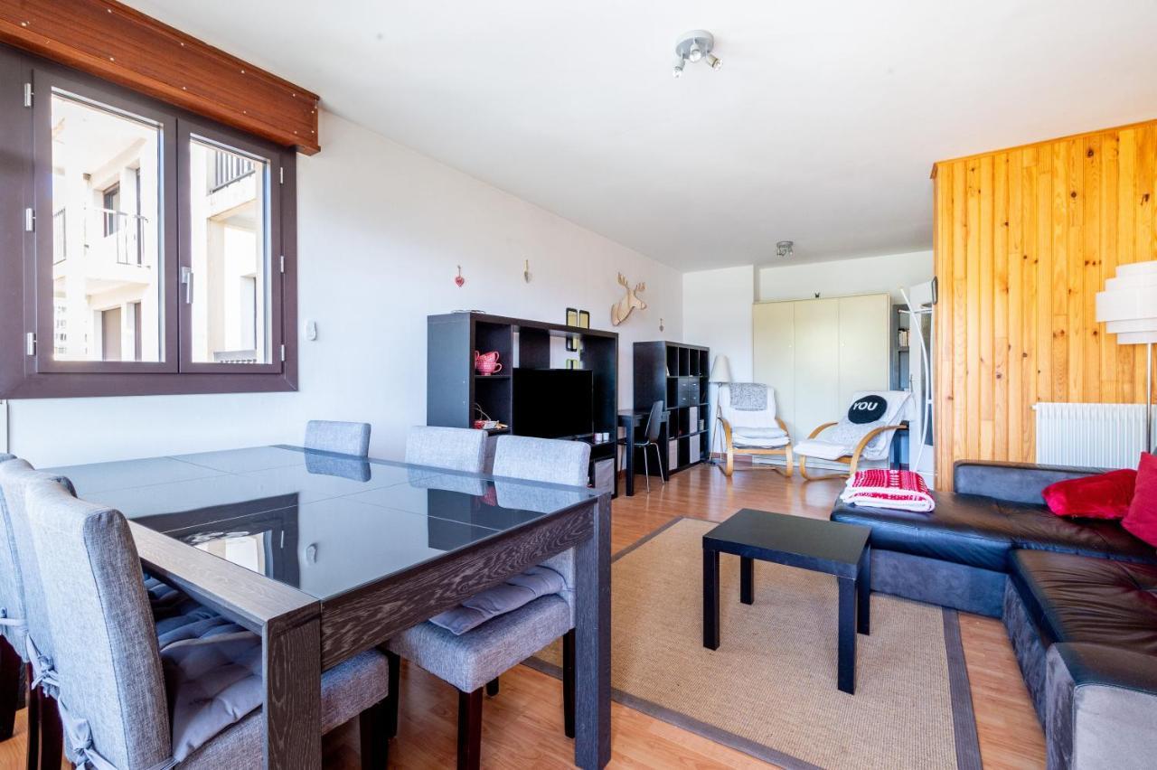 L'Hirondelle - Duplex Au Pied Des Pistes Lejlighed Les Angles  Eksteriør billede