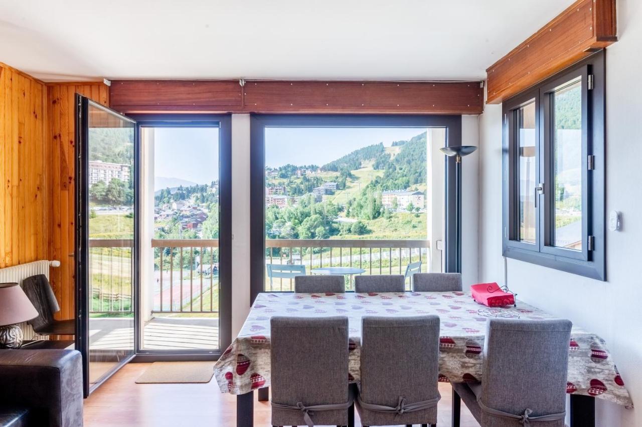 L'Hirondelle - Duplex Au Pied Des Pistes Lejlighed Les Angles  Eksteriør billede
