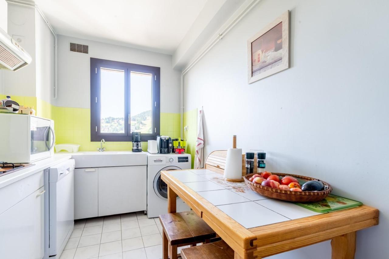L'Hirondelle - Duplex Au Pied Des Pistes Lejlighed Les Angles  Eksteriør billede